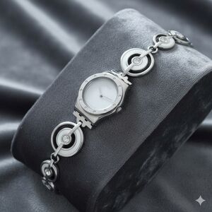 Vintage Swatch Irony Stainless steel watch